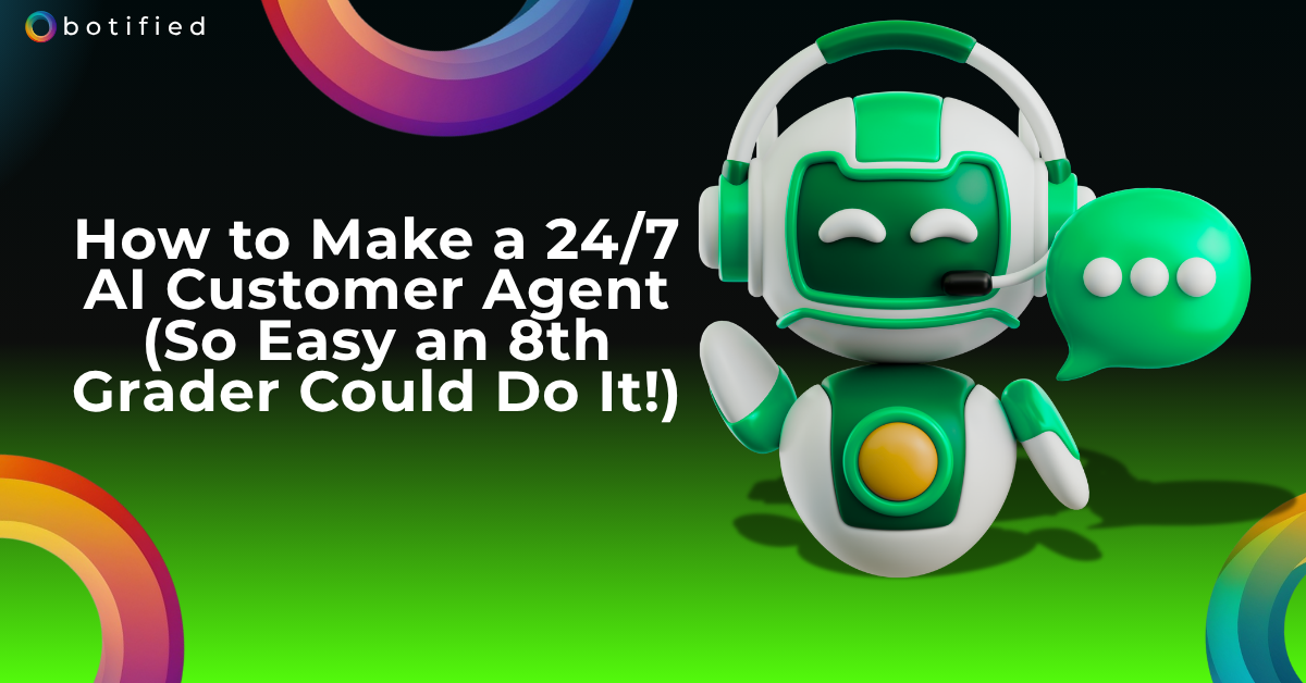 how to make an ai customer agent